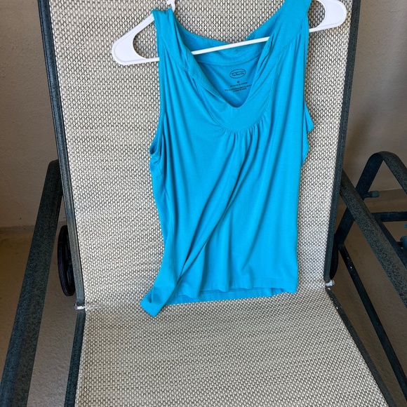 Talbots V Neck Sleeveless Top, Size Medium - Picture 1 of 3